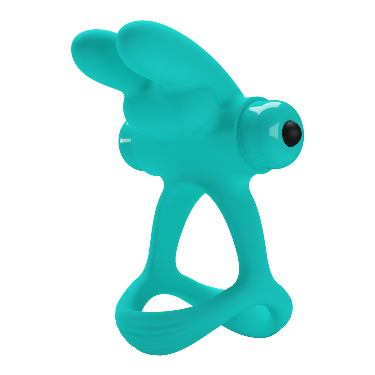 Passionate Dante Penis Ring - Turquoise