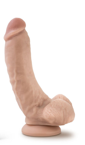 Dr. Skin - Mr. Mayor - 9 Inch Dildo With Balls -  Beige