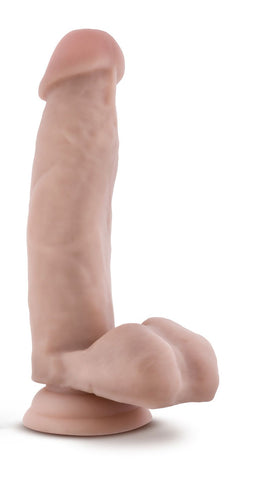 Dr. Skin - Dr. Mark - 7 Inch Dildo With Balls -  Beige