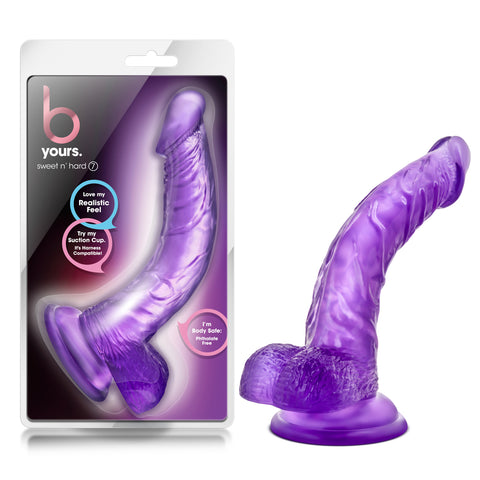 B Yours Sweet n' Hard 7 - Purple