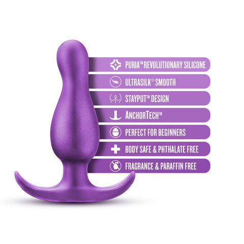 Anal Adventures Matrix - Quantum Plug - Galactic  Purple