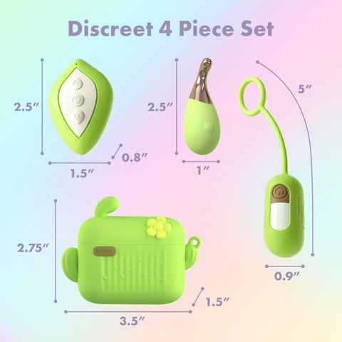Play With Me - Blooming Bliss - Green Green