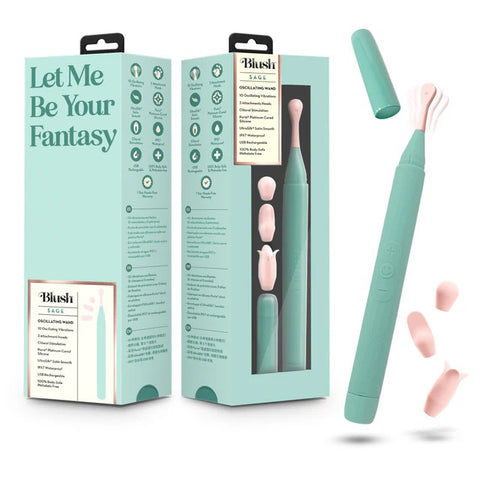 Blush - Sage - Green