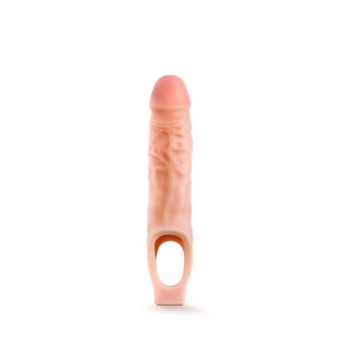 Performance - 9 Inch Cock Sheath Penis Extender -  Vanilla