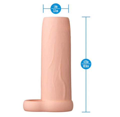 Performance 4.25 Inch Enhancement Sleeve - Beige