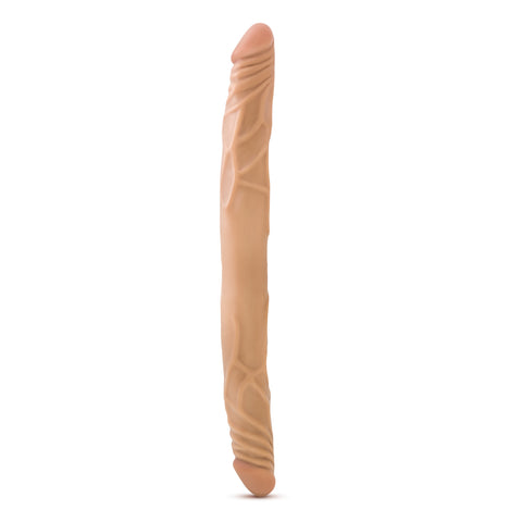 B Yours 14 Inch Double Dildo - Latin