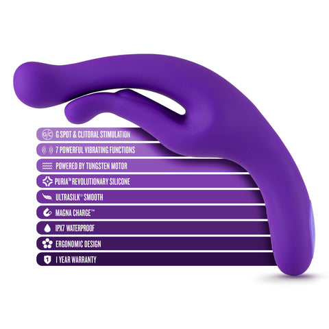 Wellness - G Wave Vibrator -Purple