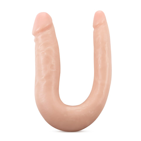 Dr. Skin Mini Double Dong - Vanillla