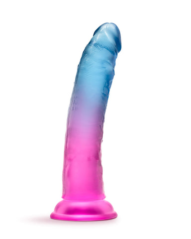 B Yours - Beautiful Sky - 7 Inch Dildo - Sunset