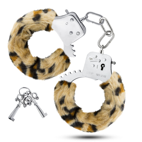 Temptasia Cuffs - Leopard