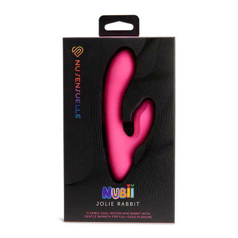 Nu Sensuelle Nubii Jolie Mini Rabbit - Pink