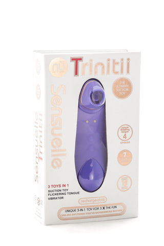 Nusensuelle Triple Action Trinitii - Ultra Violet