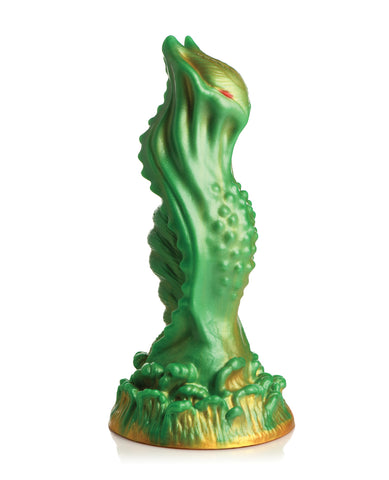 Nebula Alien Silicone Dildo - Green