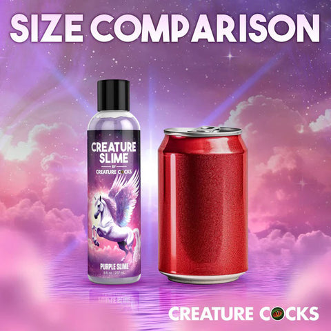 8oz Creature Slime Purple Slime Water-Based - Lubricant