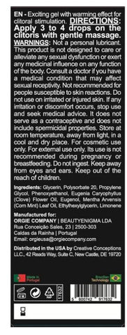 Orgasmic Drops 1oz Clitoral Arousal Serum