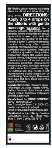 Orgasmic Drops 0.5oz Intimate Arousal Gel