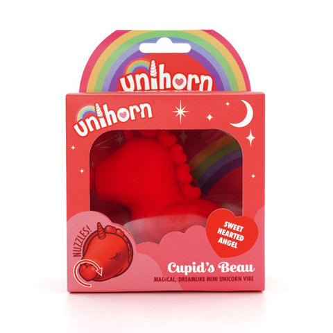 Unihorn - Cupid - the Heart Nosed One -  Red