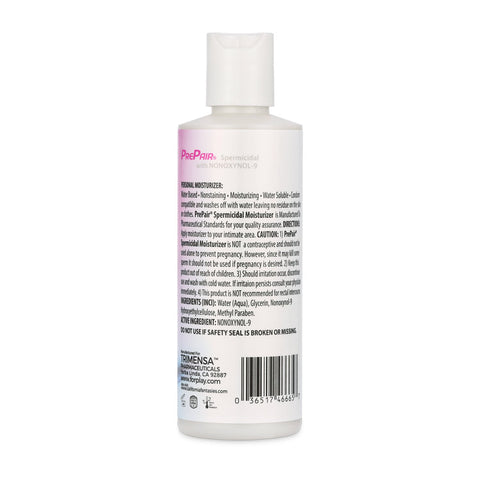 Prepair Spermicidal 4.5oz Bottle