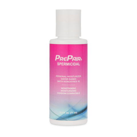 Prepair Spermicidal 2.4oz Bottle