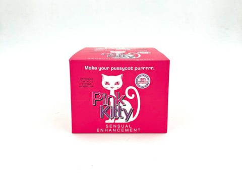 Pink Kitty Liquid Bottle - 12 Per Display