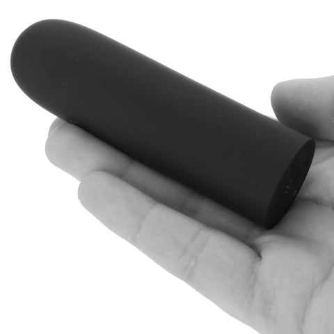 Pink Pussycat Vibrating Remote Control Bullet -  Black