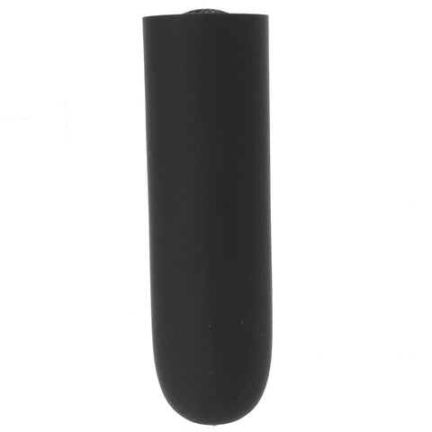 Pink Pussycat Vibrating Remote Control Bullet -  Black