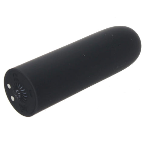 Pink Pussycat Vibrating Remote Control Bullet -  Black