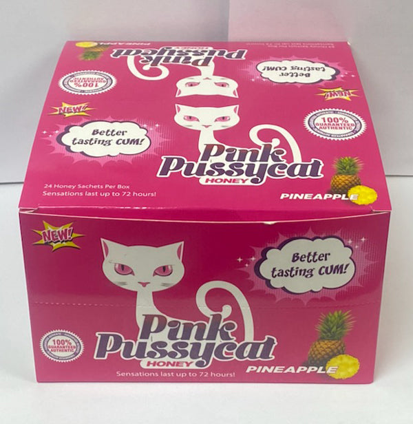 Pink Pussycat Pineapple Honey for Her 24ct Display