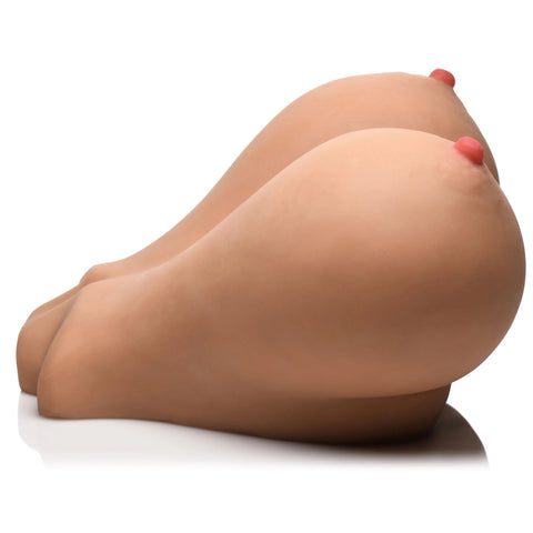 Mistress Breasts and Pussy Masturbator -  Medium
