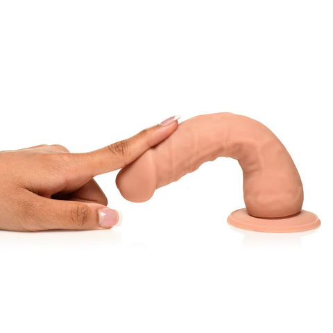 Easy Riders 7" Silicone Dildo - Medium
