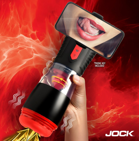 Blow Job Sucking Licking Vibrating Masturbator