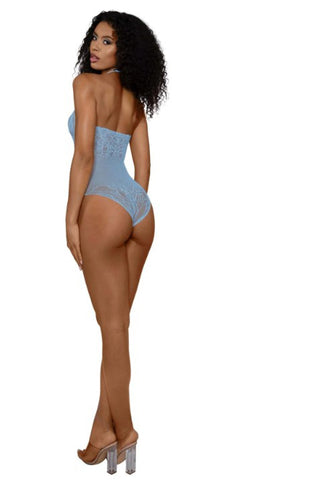 Ashley Teddy - Os - Arctic Blue