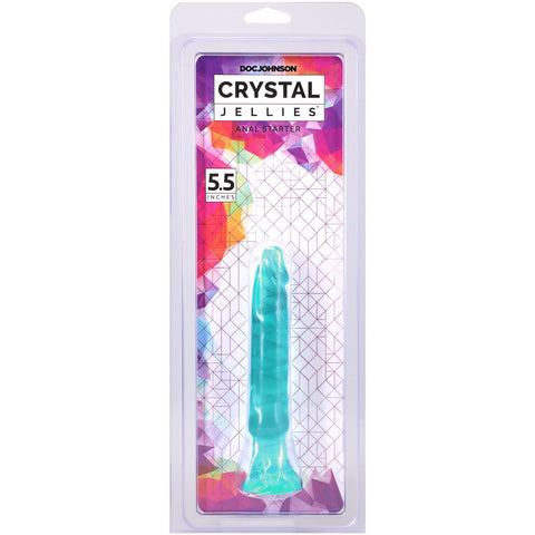 Crystal Jellies - Anal Starter - Teal
