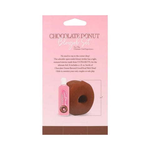Goodhead - Chocolate Donut Blowjob Set