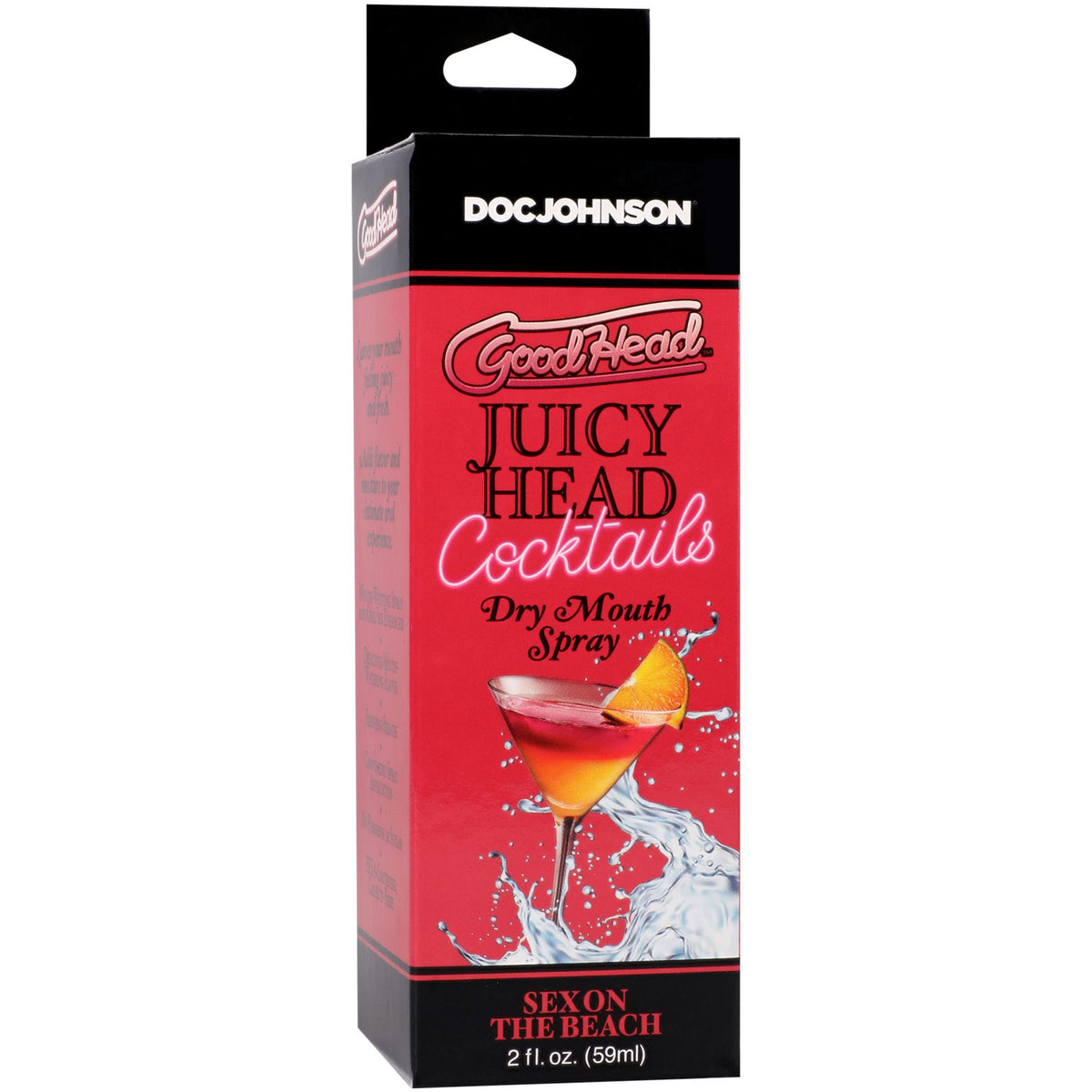 Goodhead - Juicy Head - Cocktails Dry Mouth Spray Sex on the Beach - 2oz