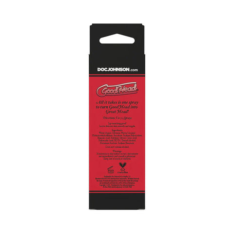 Goodhead - Juicy Head - Cocktails Dry Mouth Spray Sex on the Beach - 2oz