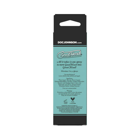 Goodhead - Juicy Head - Cocktails Dry Mouth Spray Piña Colada - 2oz
