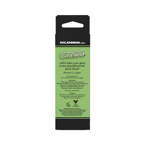 Goodhead - Juicy Head - Cocktails Dry Mouth Spray Mojito - 2oz