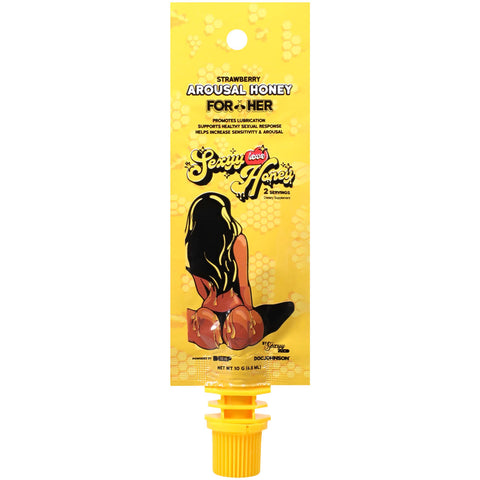 Sexyy Red - Her Arousal Honey - 12 Pack Display - Strawberry
