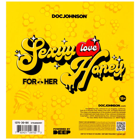 Sexyy Red - Her Arousal Honey - 12 Pack Display - Strawberry