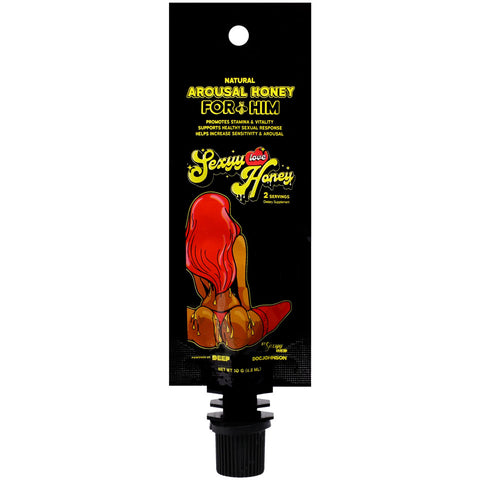 Sexyy Red - His Arousal Honey - 12 Pack Display