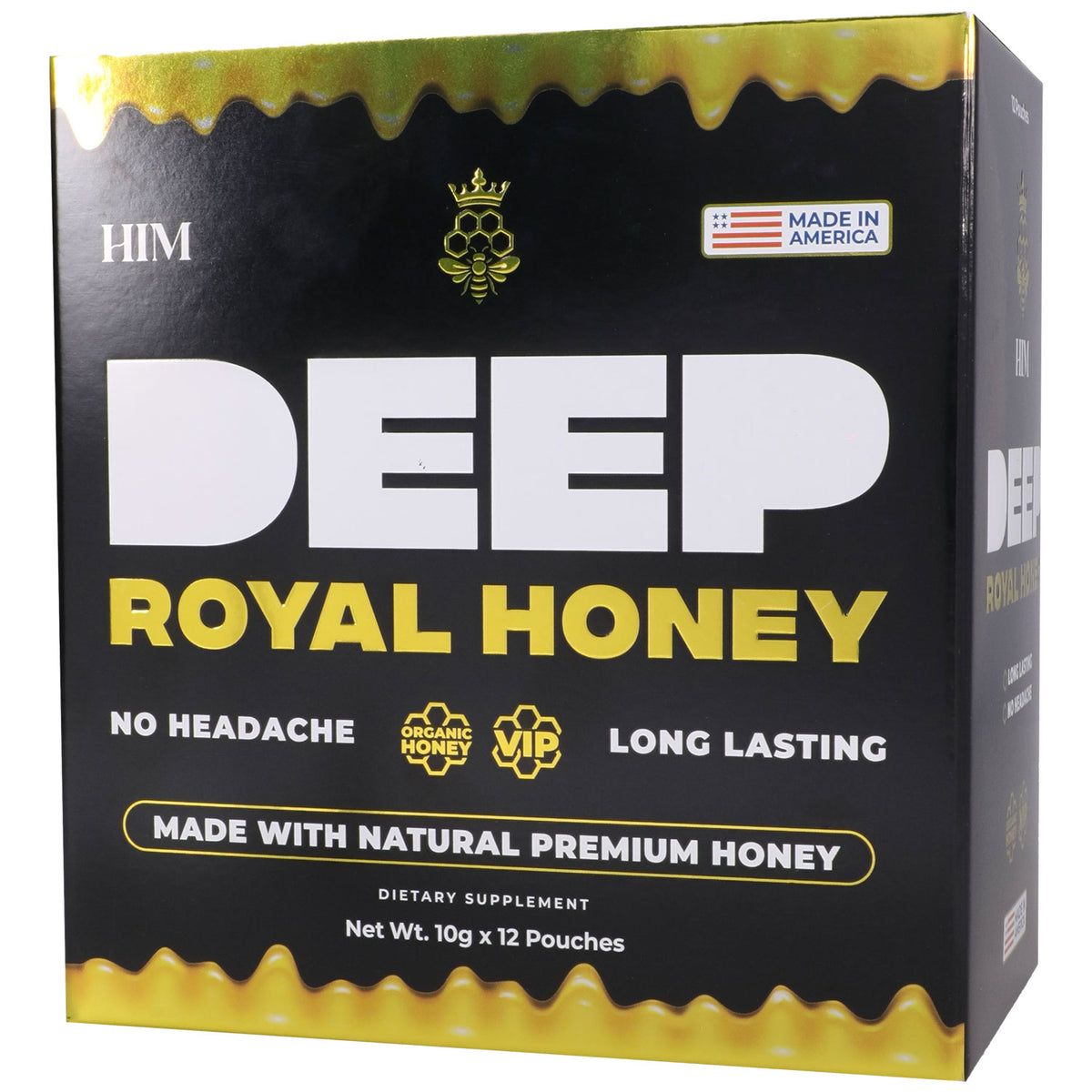 Deep - Him - Honey Display 12 Pack