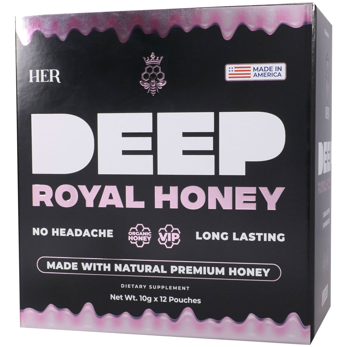 Deep - Her - Honey Display 12 Pack