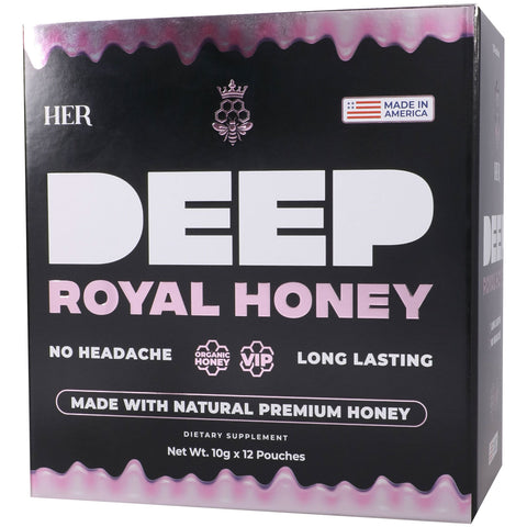 Deep - Her - Honey Display 12 Pack