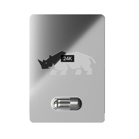 Rhino 24k Capsules - 24 Pack Display