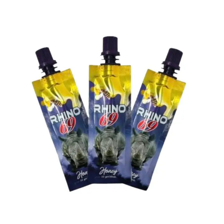Rhino 69 Honey 24 Pack Display