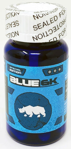 Rhino Blue 6k Bottle Capsule 6ct