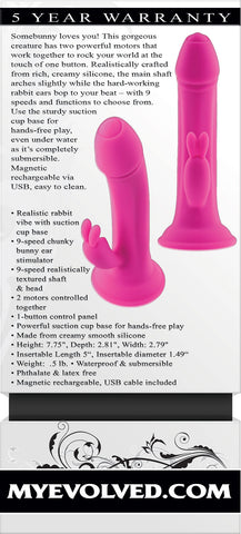 Somebunny to Love - Pink