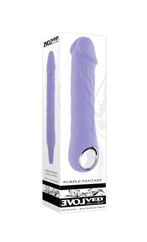 Purple Fantasy Vibrator