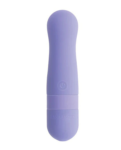 Squishy Bullet Internal and Clitoral Stimulation - Purple